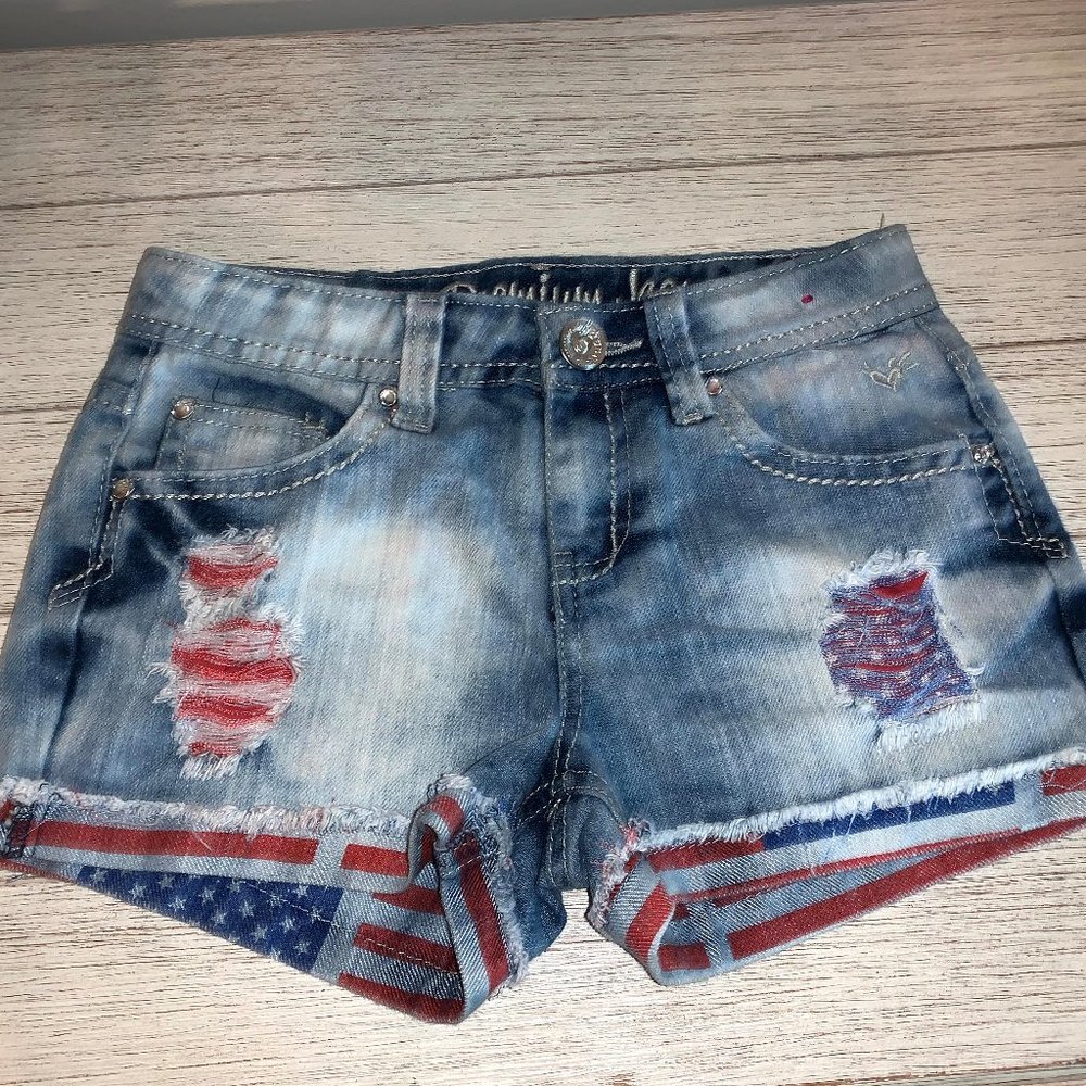 justice jean shorts